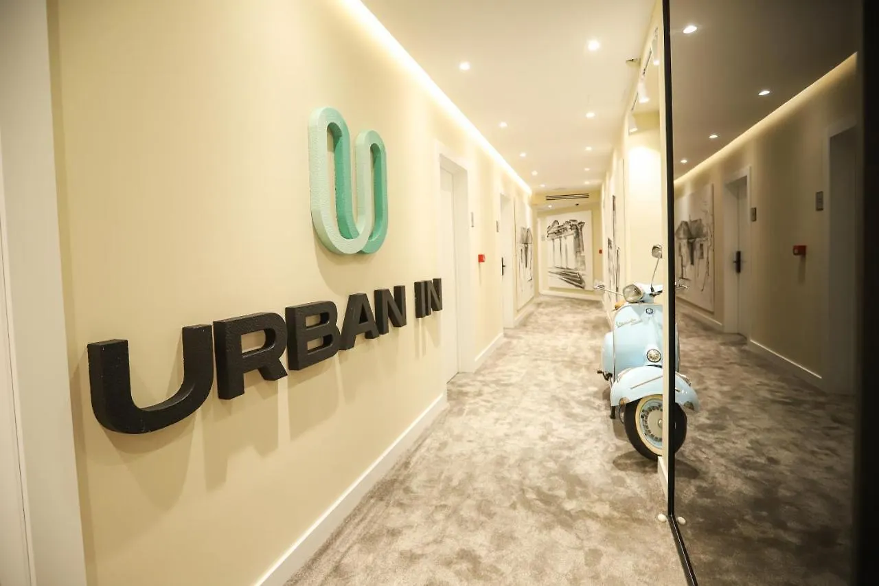 Urbanin Apartment & Hotel location