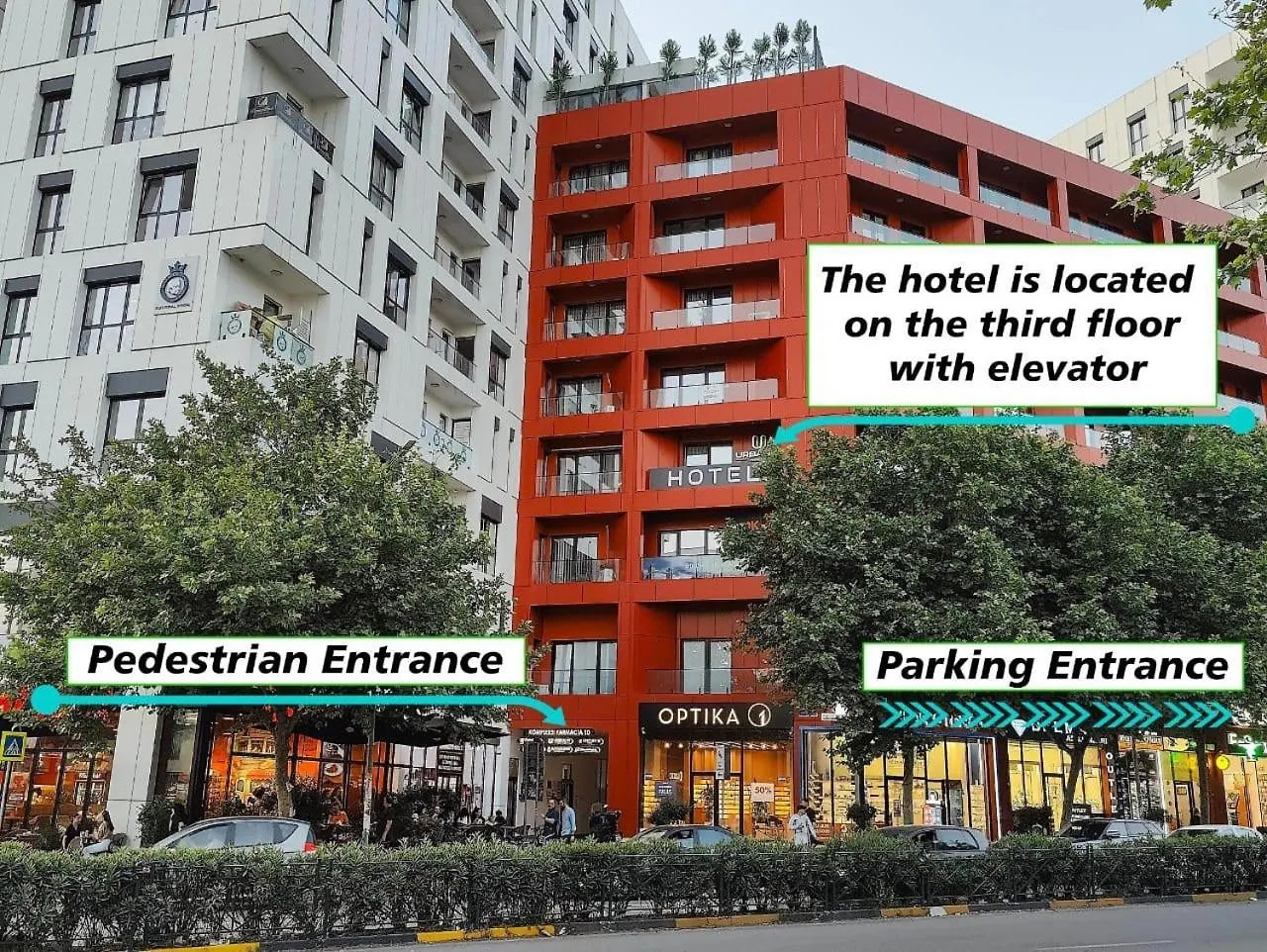 Urbanin Apartment & Hotel Tirana Albania